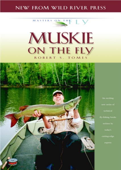 Muskie on the
Fly Cover